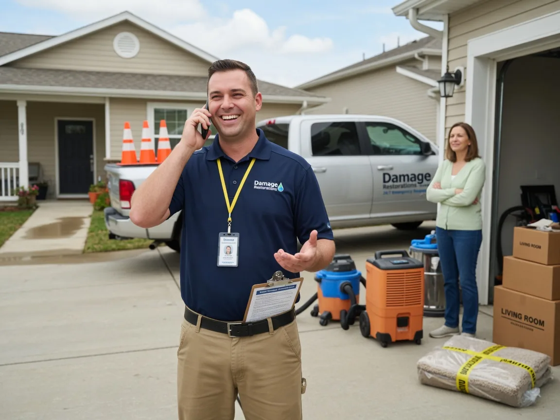 Water Damage Restoration Lonsdale, AR FAQs